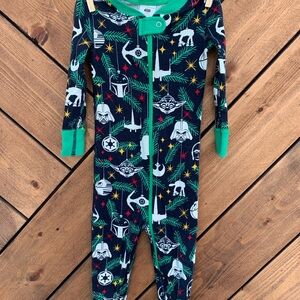 Hanna Andersson Disney Star Wars Christmas Pajamas - 18-24 months